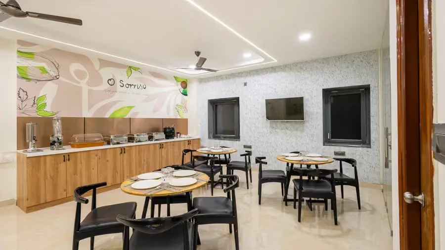 All-day dining at O Sorriso